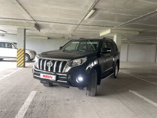 2017 Toyota Land Cruiser Prado 150 Series Рестайлинг 1, чёрный, 4400000 рублей, вид 1