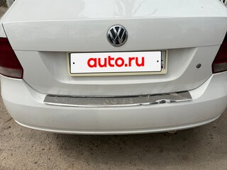2011 Volkswagen Polo V, белый, 510000 рублей, вид 5