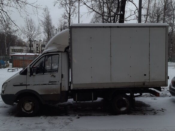 2003 ГАЗ ГАЗель (3302), белый, 320000 рублей - вид 3