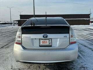 2011 Toyota Prius III Рестайлинг (XW30), серый, 1170000 рублей, вид 5