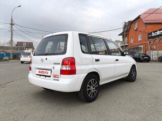 2001 Mazda Demio I (DW), белый, 380000 рублей, вид 5