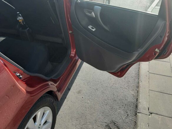 2006 Suzuki Liana I Рестайлинг, пурпурный - вид 7