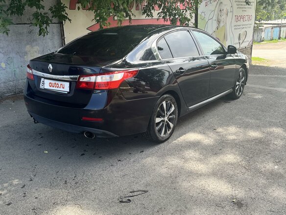 2010 Renault Latitude I, чёрный, 1010000 рублей - вид 6