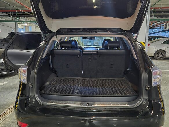 2010 Lexus RX 450h III, белый, 2250000 рублей - вид 7