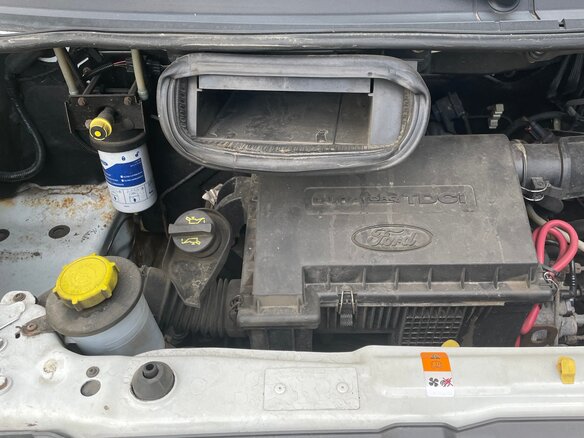 2010 Ford Transit, белый, 1200000 рублей - вид 11