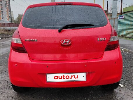 2009 Hyundai i20 I, красный, 540000 рублей, вид 5