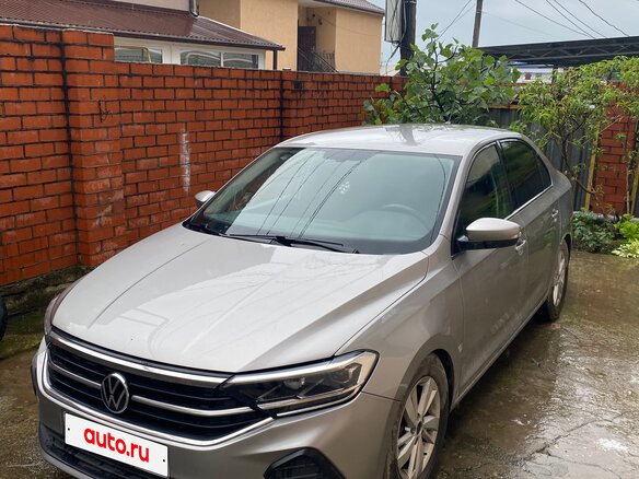 2020 Volkswagen Polo VI, серый, 1400000 рублей