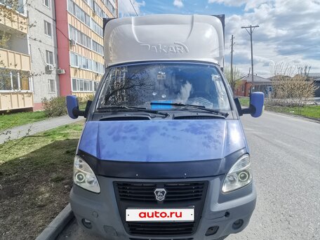 2006 ГАЗ ГАЗель (3302), синий, 950000 рублей, вид 4