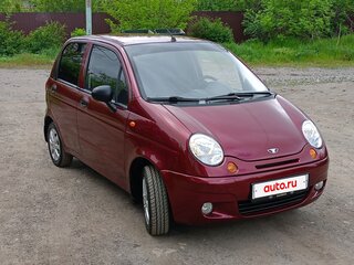 2010 Daewoo Matiz I Рестайлинг, пурпурный, 295000 рублей, вид 5