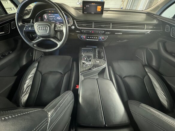 2016 Audi Q7 II (4M), чёрный, 3650000 рублей - вид 7