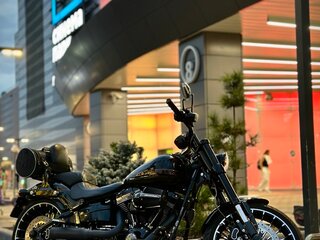 2017 Harley-Davidson CVO Pro Street Breakout, чёрный, 2799000 рублей, вид 5