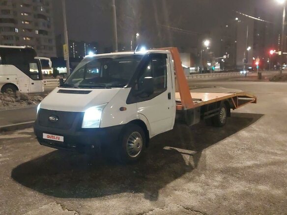 2011 Ford Transit, белый, 1550000 рублей - вид 2