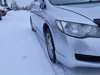 2008 Honda Civic VIII, серебристый, 780000 рублей, вид 2