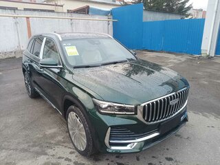 2024 Geely Monjaro (Xingyue L) I Рестайлинг (China Market), зелёный, 3750000 рублей, вид 1