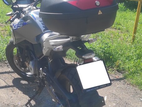 2019 BMW G 310 GS, белый, 395000 рублей, вид 4