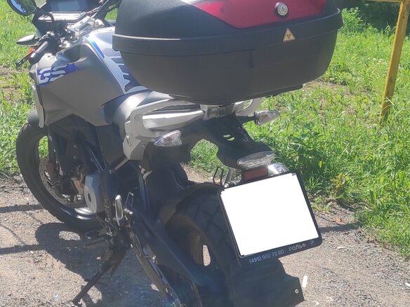 2019 BMW G 310 GS, белый, 410000 рублей - вид 3