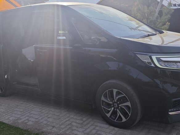 2018 Honda Stepwgn Spada V Рестайлинг, чёрный, 2450000 рублей - вид 12