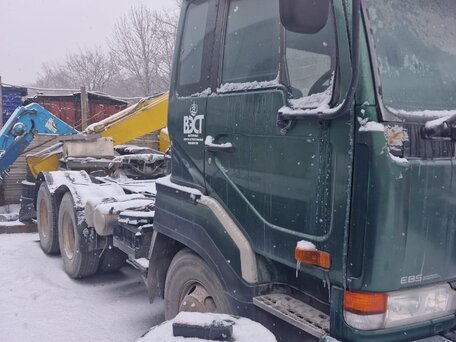 2002 Nissan Diesel, зелёный, 1600000 рублей, вид 3