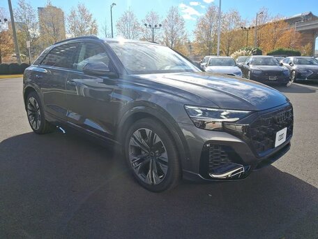 Audi Q8 I (4M) Рестайлинг