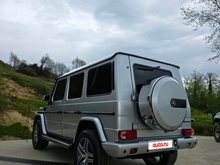 1999 Mercedes-Benz G-Класс 500 Euro 2 II (W463), серебристый, 1850000 рублей, вид 1