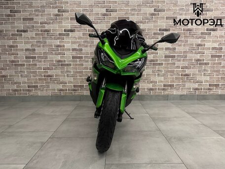 2017 Kawasaki Z 1000SX, чёрный, 945000 рублей, вид 5