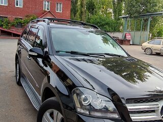 2007 Mercedes-Benz GL-Класс 450 I (X164), чёрный, 1299000 рублей, вид 3