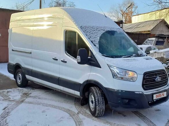 2015 Ford Transit, белый, 1830000 рублей - вид 9