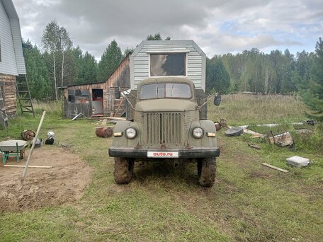 1964 ГАЗ 63, зелёный, 300000 рублей, вид 1
