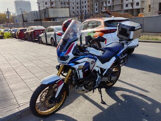 2020 Honda CRF 1000L Africa Twin, белый, 1350000 рублей, вид 1