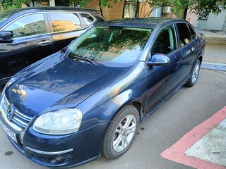 2009 Volkswagen Jetta V, серый, 620000 рублей, вид 1