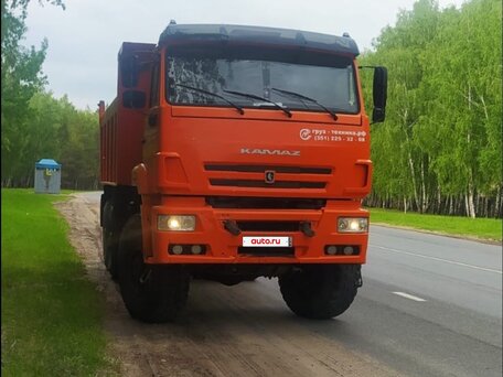2017 КамАЗ 65222, оранжевый, 2500000 рублей, вид 3