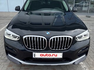 2020 BMW X4 20i II (G02), чёрный, 4650000 рублей, вид 2