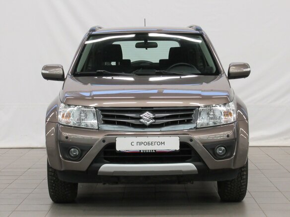 2013 Suzuki Grand Vitara II Рестайлинг 2, серый - вид 1