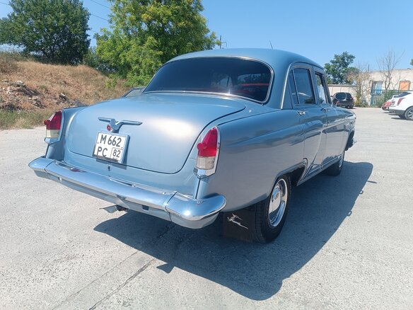 1964 ГАЗ 21 «Волга» 21Л, голубой, 999000 рублей - вид 24