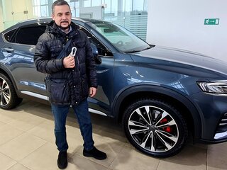 2021 Geely Tugella (Xingyue S) I Рестайлинг, серый, 2750000 рублей, вид 2