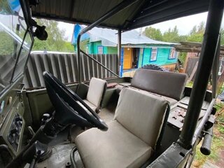 1941 Willys MB, зелёный, 700000 рублей, вид 4