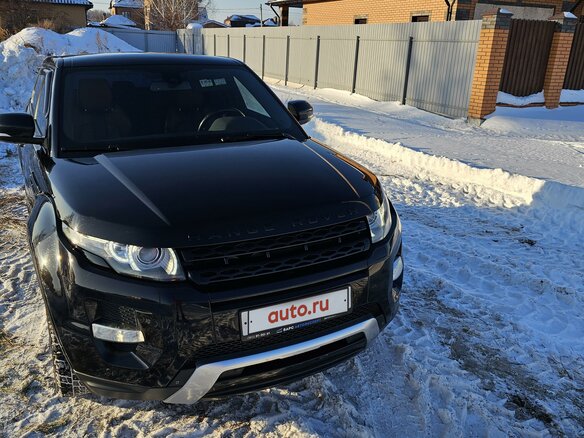 2012 Land Rover Range Rover Evoque 6-speed I, чёрный, 2300000 рублей - вид 6