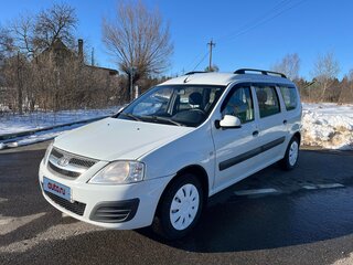 2018 Lada (ВАЗ) Largus I, белый, 700000 рублей, вид 1