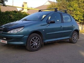 2000 Peugeot 206, зелёный, 350000 рублей, вид 1