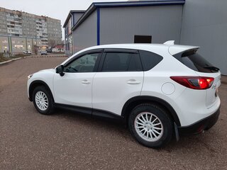 2014 Mazda CX-5 I, белый, 1200000 рублей, вид 5