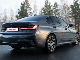 2020 BMW 3 серии 320i VII (G2x), серый, 4500000 рублей, вид 4