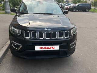 2018 Jeep Compass II, чёрный, 2300000 рублей, вид 2