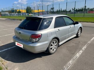 2007 Subaru Impreza II Рестайлинг 2, серебристый, 470000 рублей, вид 5