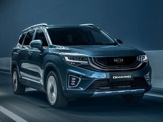 2023 Geely Okavango I, белый, 3350000 рублей, вид 2