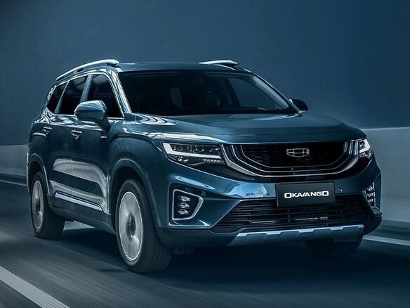 2023 Geely Okavango I, белый, 3350000 рублей - вид 1