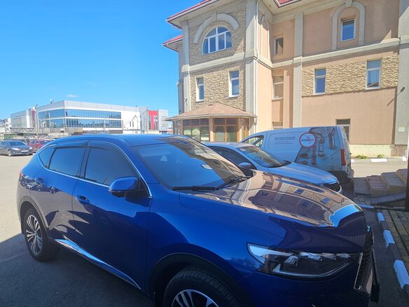 2020 Haval F7 I, синий, 2050000 рублей - вид 18