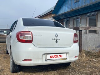 2019 Renault Logan II Рестайлинг, белый, 480000 рублей, вид 3