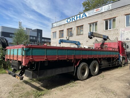 1992 Fuso (Mitsubishi) Super Great, красный, 8500000 рублей, вид 4