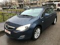 2012 Opel Astra J, синий - вид 1