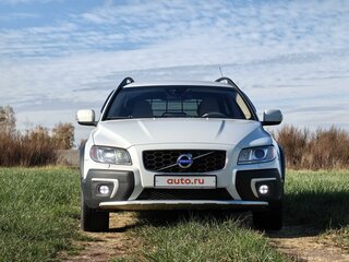 2013 Volvo XC70 II Рестайлинг, белый, 1760000 рублей, вид 3